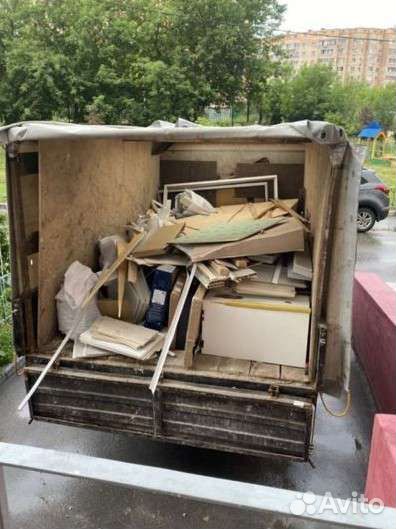 Уборка от мусора участка