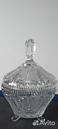 Ваза хрустальная СССР