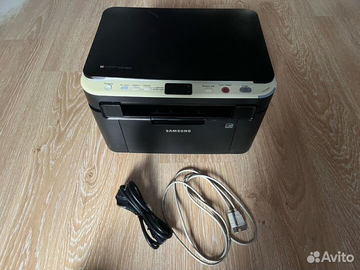 Принтер мфу Samsung scx-3200 ч/б