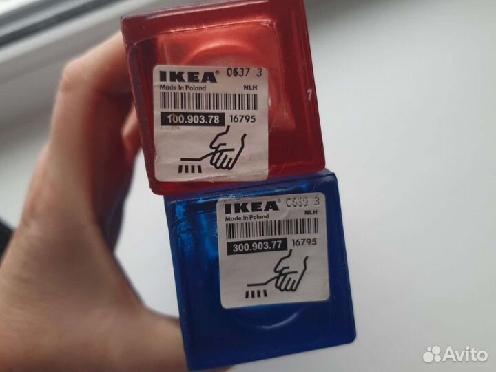 Две вазочки комплект Икеа