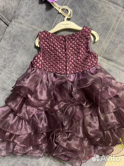 Платье для девочки 92