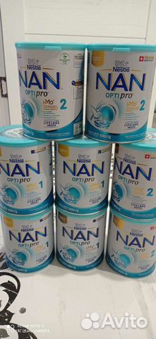 Нан 1,2(800г)