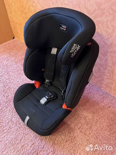 Автокресло britax romer evolva sict 9-36(123)