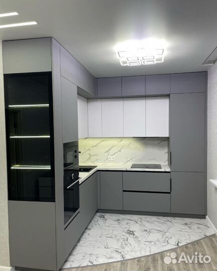 Кухня loft угловая на заказ