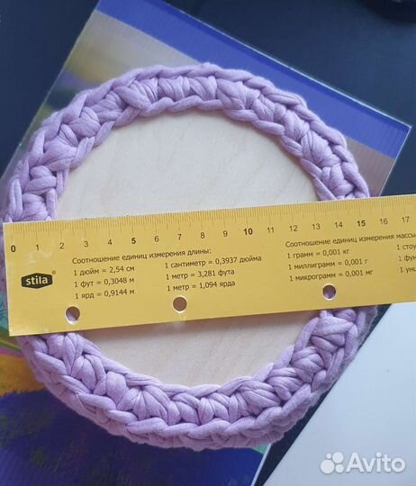 Вязанные корзины