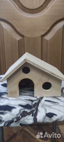 Домик для хомяка