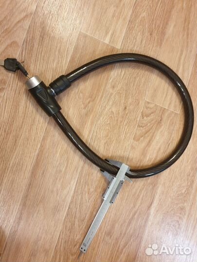 Замок велосипедный 1000*20