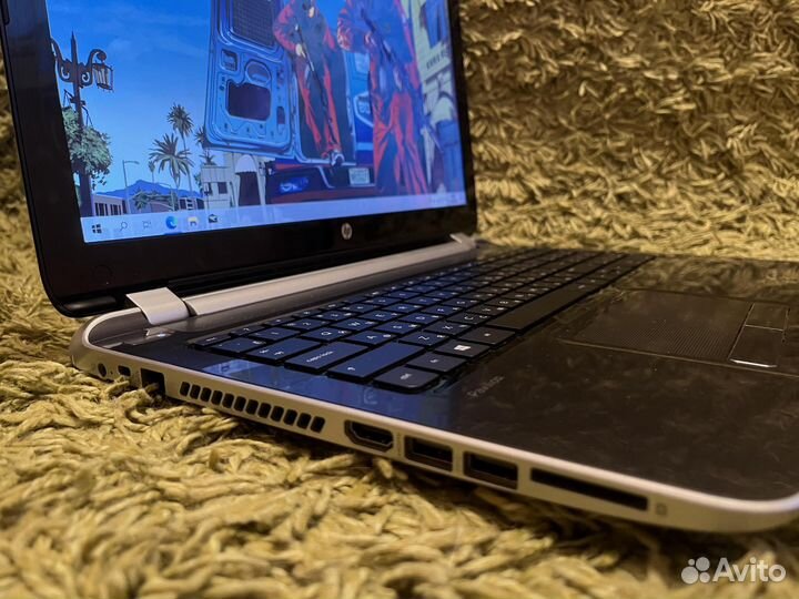 Быстрый ноутбук HP / SSD