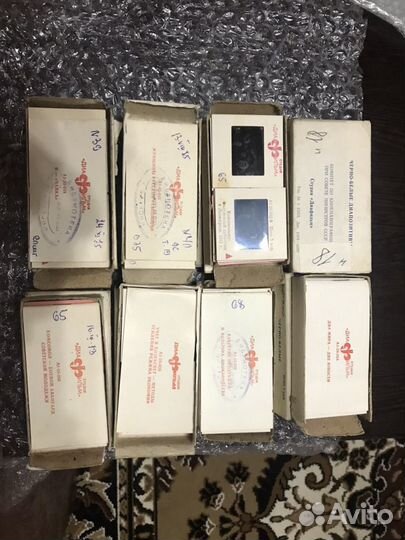 Диафильмы и диапозитивы