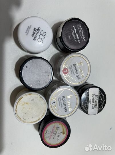 Пигменты neonовые для ногтей