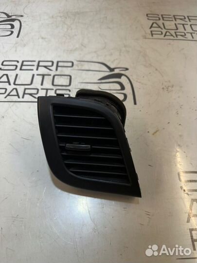 Воздуховод левый Hyundai Solaris 5P G4FC 2013