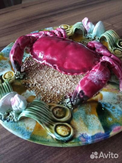 Тарелка декоративная