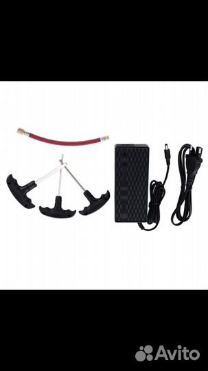 Электрический самокат hiper Triumph Black