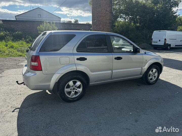 Kia Sorento 2.5 МТ, 2009, 153 000 км