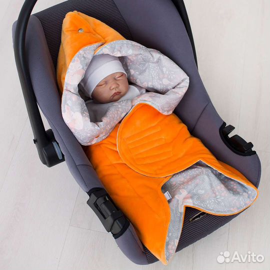 Одеяло-конверт для автолюльки