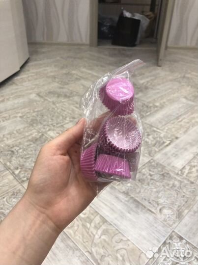 Капсулы для конфет, пироженных