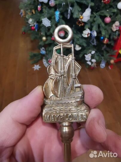 Набор для камина Mayflower (Англия) антиквариат