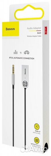 Bluetooth-адаптер Baseus BA01 black