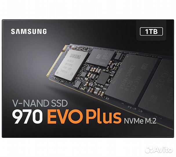 Жесткий диск SSD M.2 Samsung 970 EVO Plus 1Tb (MZ