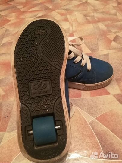 Кроссовки ролики Heelys р. 36