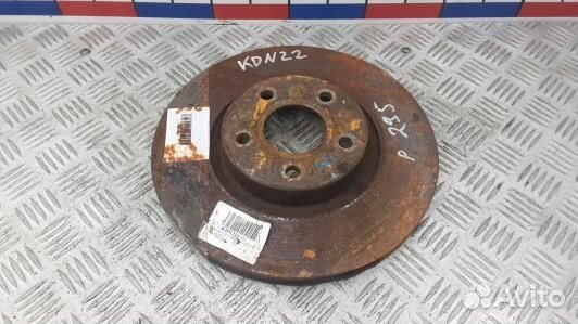 Диск тормозной передний ford focus 2 (KDN22K601)