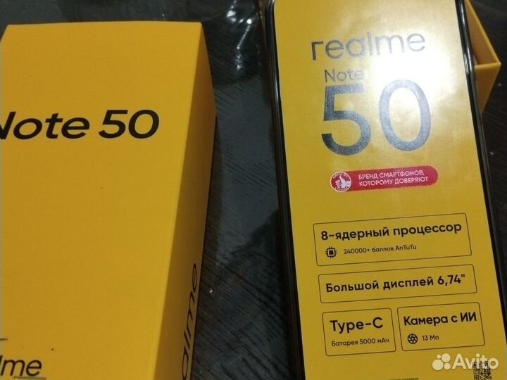 realme Note 50, 4/128 ГБ