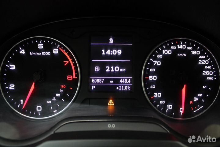 Audi A3 1.2 AMT, 2014, 60 869 км