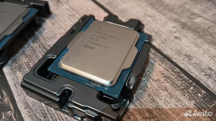 Процессор Intel Core i5 12400F OEM чек+гарантия