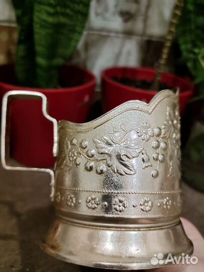 Подстаканники СССР