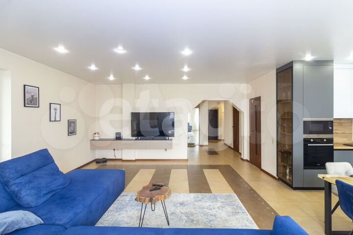 2-к. квартира, 89,3 м², 12/18 эт.