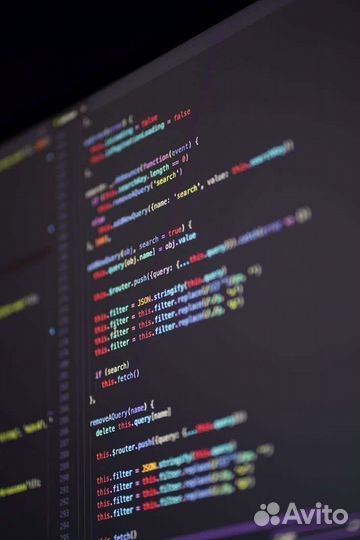 Услуги программиста