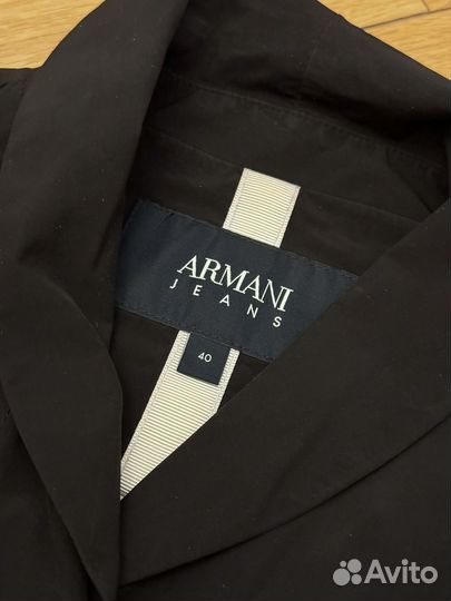 Плащ Armani Jeans женский