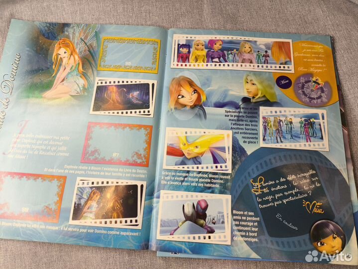 Альбом winx Тайна потерянного королевства panini