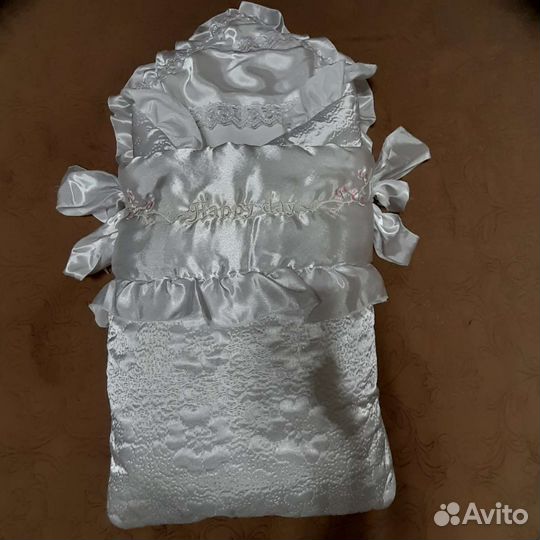 Конверт на выписку зимний