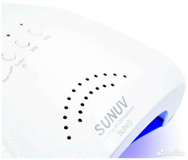 Лампа LED 48W sunuv SUN 1 turbo белая оригинал