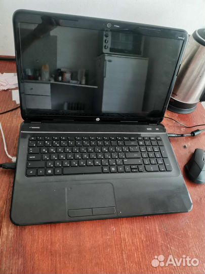 Ноутбук hp 17 дюймов