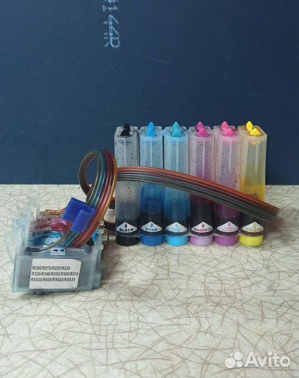 Снпч для принтеров epson