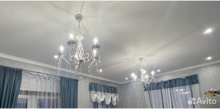 Люстра свечи потолочная новая