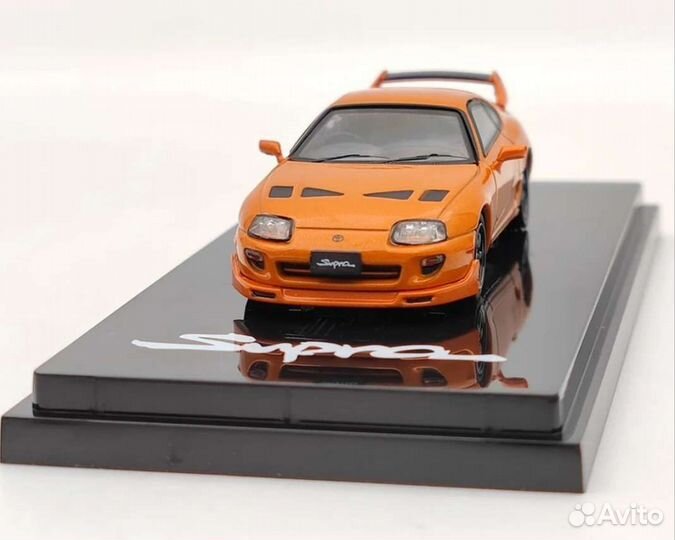 Toyota Supra A80. 1:64. В наличии