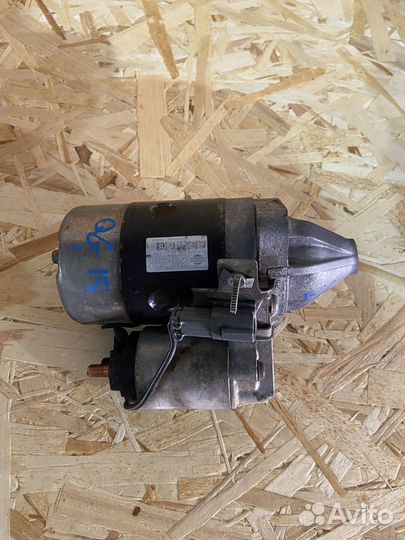 Стартер nissan QG15DE