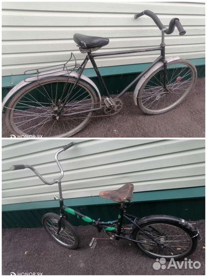 Два велосипеда