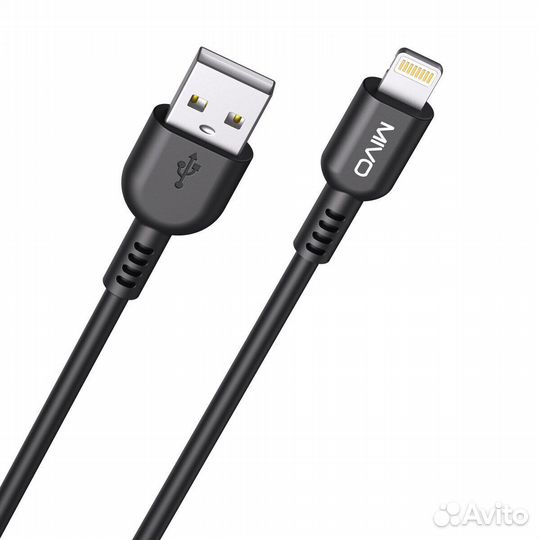 Кабель Apple Lightning Mivo MX-24L