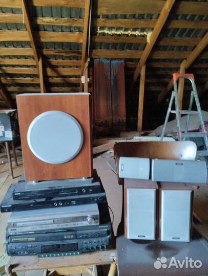 Аппаратура, колонки