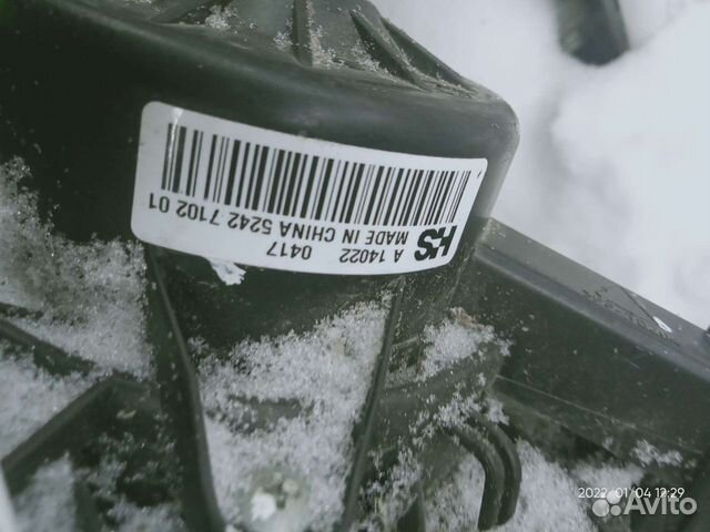 Мотор печки Chevrolet Cruze 2009-2015