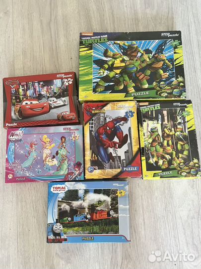 Пазлы детские