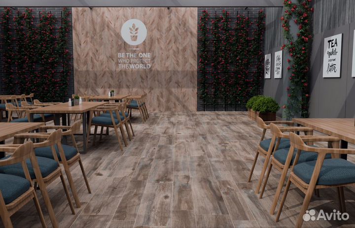 Кварцвинил. Клеящиеся стеновые панели