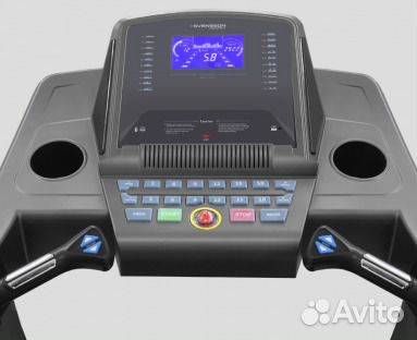 Беговая дорожка svensson industrial omega