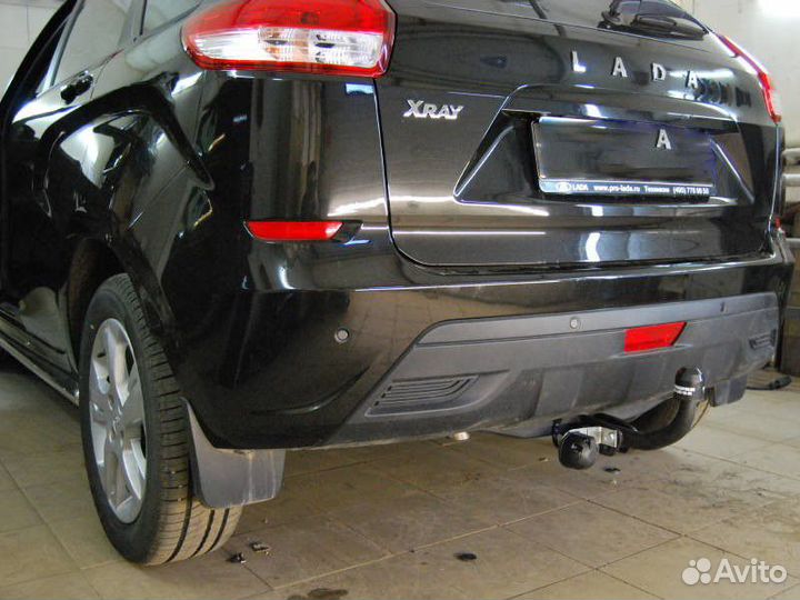 Фаркоп LADA X-RAY Сертификация