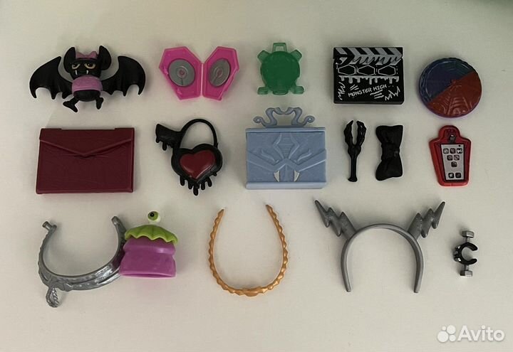 Аксессуары монстер хай