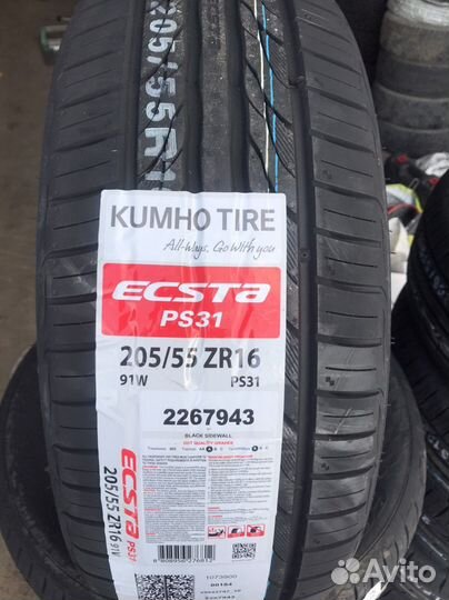Kumho Ecsta PS31 205/55 R16